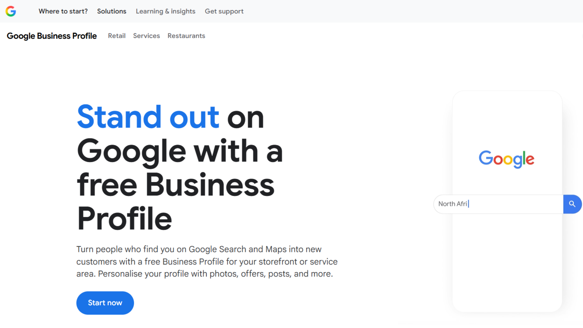 How Do I Get My Business To Show Up on Google Maps How to create a Google Business Profile to appear on Google Maps and attract local customers in South Africa