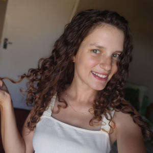 Kaylee from VooDoo Media, social media manager creating content for clients in Port Elizabeth