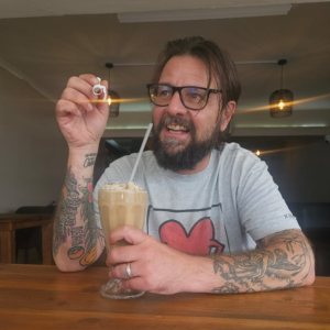 David, software developer at VooDoo Media, team member profile photo