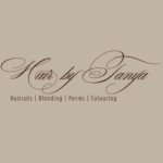 Home brown elegant hair salon facebook cover (logo) (2)
