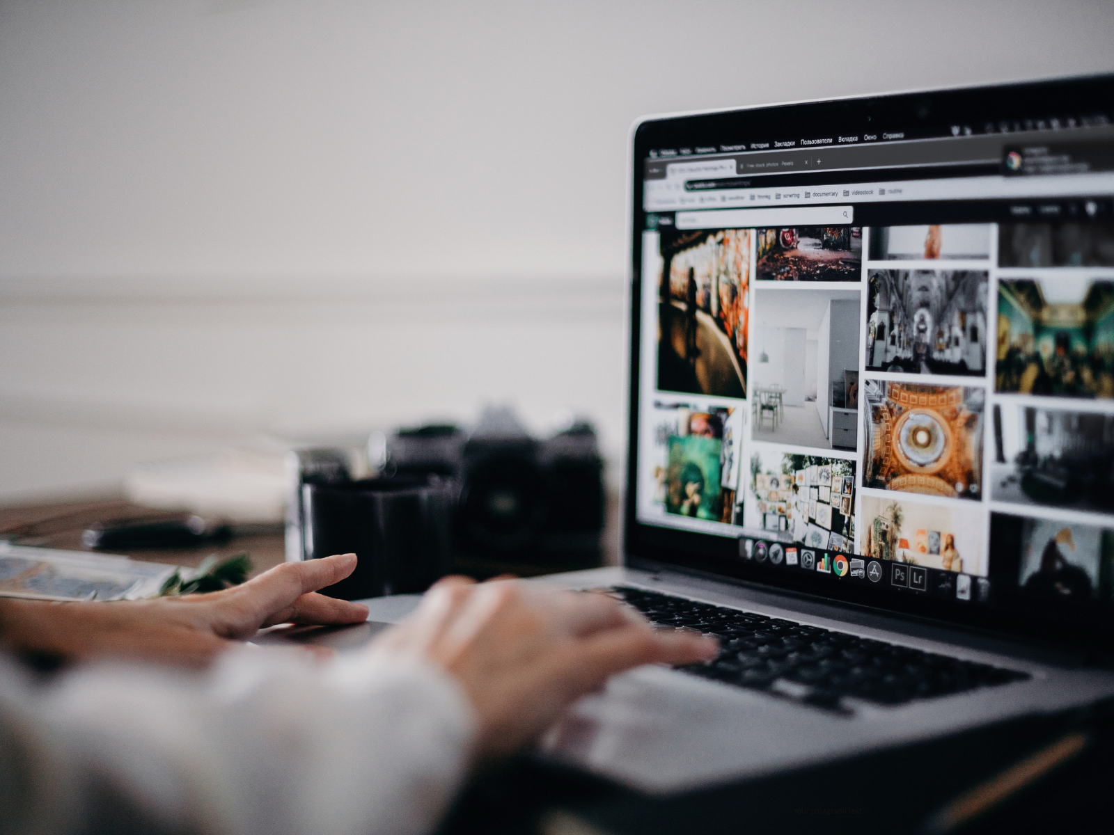 Voodoo Media Website Design